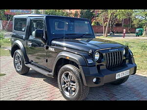 Second Hand Mahindra Thar LX Hard Top Diesel MT 4WD in Mohali