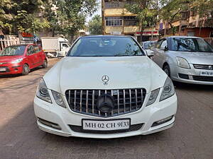 Second Hand Mercedes-Benz E-Class E220 CDI Blue Efficiency in Mumbai