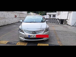 Second Hand Hyundai Verna Fluidic 1.6 VTVT SX in Pune