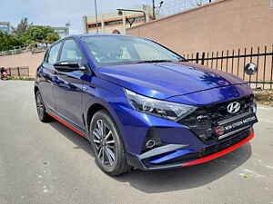 Second Hand हुंडई i20 एन लाइन n8 1.0 टर्बो डीसीटी in बैंगलोर