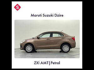 Second Hand Maruti Suzuki DZire ZXi AMT in Faridabad