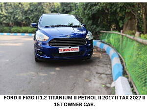 Second Hand Ford Figo Titanium Plus 1.2 Ti-VCT in Kolkata