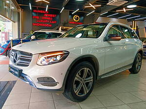 Second Hand Mercedes-Benz GLC 220 d Progressive in Navi Mumbai