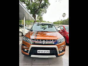 Second Hand Maruti Suzuki Vitara Brezza ZDi Plus AGS in Mumbai