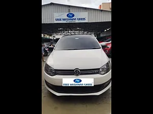 Second Hand Volkswagen Polo [2012-2014] GT TSI in Coimbatore