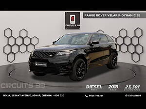 Second Hand Land Rover Range Rover Velar 2.0 R-Dynamic SE Diesel 180 in Chennai