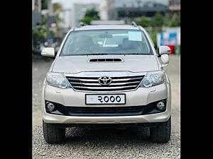 Second Hand Toyota Fortuner 3.0 4x2 MT in Pune