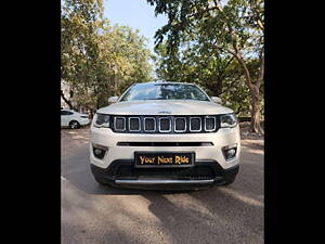 Second Hand Jeep Compass Limited 1.4 Petrol AT [2017-2020] in Delhi