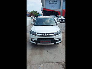 Second Hand Maruti Suzuki Vitara Brezza ZDi AGS in Jaipur