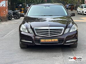 Second Hand Mercedes-Benz E-Class E220 CDI Blue Efficiency in Mumbai