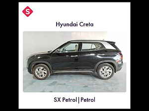 Second Hand हुंडई क्रेटा sx 1.6 पेट्रोल in कोची