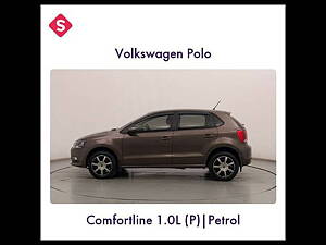 Second Hand Volkswagen Polo Comfortline 1.0L (P) in Kolkata