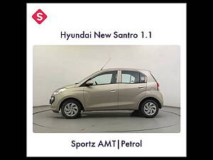 Second Hand Hyundai Santro Sportz AMT in Ahmedabad