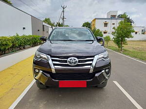 Second Hand Toyota Fortuner 2.8 4x4 AT in Coimbatore