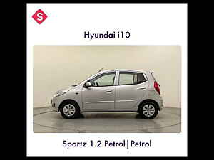 Second Hand हुंडई i10 स्पोर्ट्ज़ 1.2 कप्पा2 in पुणे