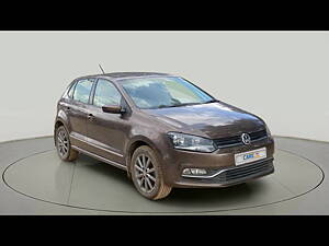 Second Hand Volkswagen Polo Highline Plus 1.0 (P) 16 Alloy in Hyderabad