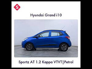 Second Hand Hyundai Grand i10 Sportz AT 1.2 Kappa VTVT in Chennai