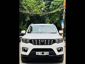 Second Hand Mahindra Scorpio Z4 Petrol MT 7 STR [2022] in Delhi