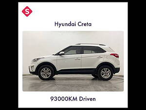 Second Hand Hyundai Creta SX 1.6 Petrol in Hyderabad