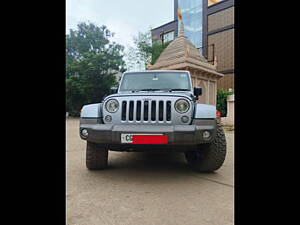 Second Hand Jeep Wrangler Unlimited 4x4 Petrol in Raipur