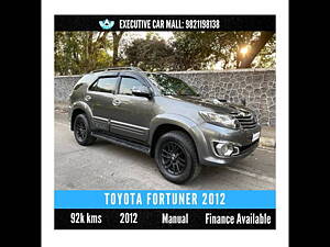 Second Hand Toyota Fortuner 3.0 4x2 MT in Mumbai