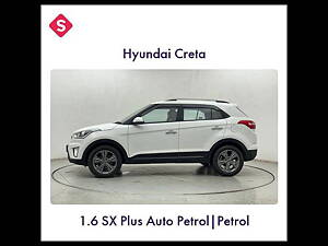 Second Hand Hyundai Creta 1.6 SX Plus AT Petrol in Mumbai