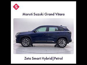 Second Hand Maruti Suzuki Grand Vitara Zeta Smart Hybrid [2022-2023] in Bangalore