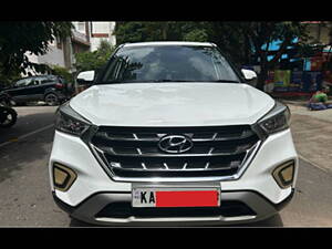 Second Hand Hyundai Creta E Plus 1.4 CRDI in Bangalore