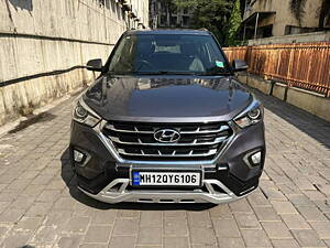 Second Hand Hyundai Creta 1.6 SX Plus AT Petrol in Thane