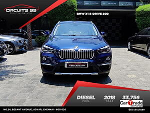 Second Hand BMW X1 [2016-2020] sDrive20d M Sport in Chennai