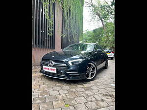 Second Hand Mercedes-Benz AMG A35 Limousine 4MATIC [2021-2023] in Mumbai