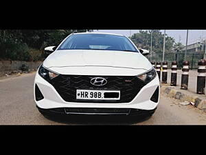 Second Hand Hyundai Elite i20 Asta (O) 1.0 Turbo DCT [2020-2023] in Delhi