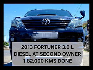 Second Hand Toyota Fortuner 3.0 4x4 AT in Chennai