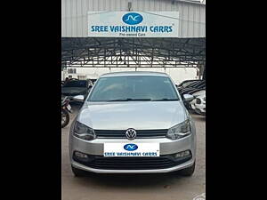 Second Hand Volkswagen Polo Comfortline 1.0L (P) in Coimbatore