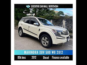 Second Hand Mahindra XUV500 W8 in Mumbai