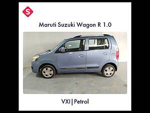 Second Hand Maruti Suzuki Wagon R VXi in Kochi