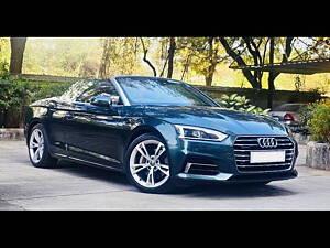 Second Hand Audi A5 Cabriolet 2.0 TDI in Pune