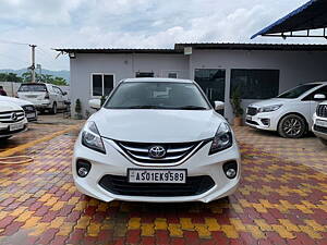 Second Hand Toyota Glanza V in Guwahati