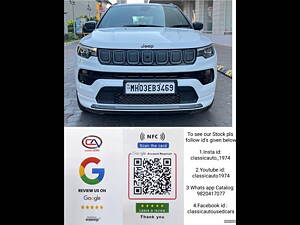 Second Hand Jeep Compass Model S (O) 1.4 Petrol DCT [2021] in Mumbai