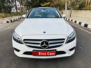 Second Hand Mercedes-Benz C-Class C 220d Progressive [2018-2019] in Bangalore