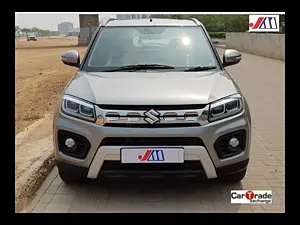 Second Hand Maruti Suzuki Vitara Brezza [2020-2022] ZXi Plus AT SHVS in Rajkot