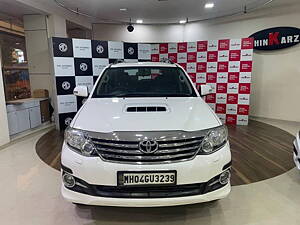 Second Hand Toyota Fortuner 3.0 4x2 AT in Mumbai