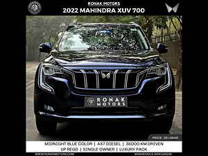 Second Hand மஹிந்திரா  xuv700 ax 7 டீசல் ஏடீ லக்சுரி பேக் 7 சீட்டர் [2021] in சண்டிகர்