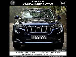 Second Hand Mahindra XUV700 AX 7 Diesel  AT Luxury Pack 7 STR [2021] in Chandigarh