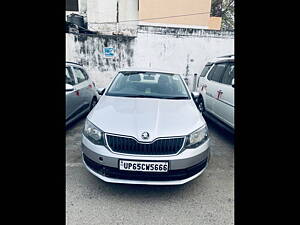 Second Hand Skoda Rapid Monte Carlo 1.5 TDI MT [2017] in Varanasi