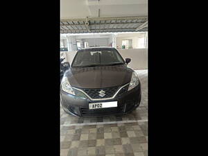 Second Hand Maruti Suzuki Baleno Delta 1.2 in Hyderabad