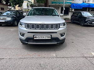 Second Hand Jeep Compass Limited 1.4 Petrol AT [2017-2020] in Mumbai