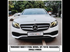 Second Hand Mercedes-Benz E-Class E 350 d Exclusive [2017-2019] in Chennai