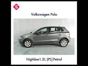 Second Hand Volkswagen Polo Highline1.2L (P) in Kochi