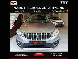 Second Hand Maruti Suzuki S-Cross Zeta 1.3 in Ludhiana